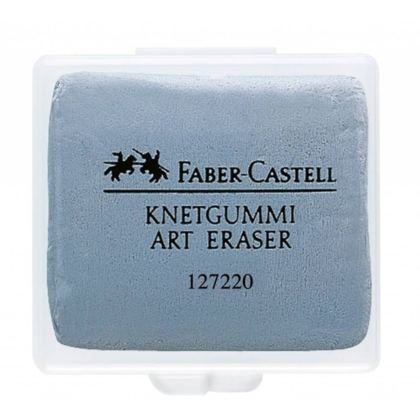 Faber-Castell Gumka Faber-Castell artystyczna chlebowa, szara FC-127220 220081 - 1