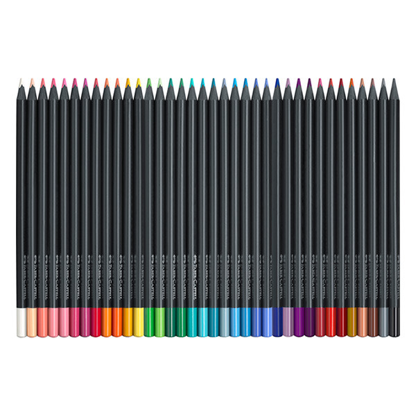 Faber-Castell Kredki ołówkowe Black Edition Faber-Castell 36 szt. FC-116436 220164 - 2
