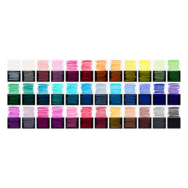 Faber-Castell Kredki ołówkowe Black Edition Faber-Castell 36 szt. FC-116436 220164 - 5