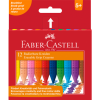 Kredki woskowe Faber-Castell 12 szt., trójkątne