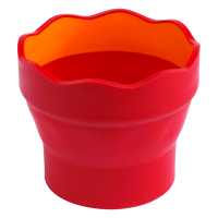 Faber-Castell Kubek na wodę Faber-Castell Clic & Go, czerwony FC-181517 220100