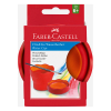 Faber-Castell Kubek na wodę Faber-Castell Clic & Go, czerwony FC-181517 220100 - 6