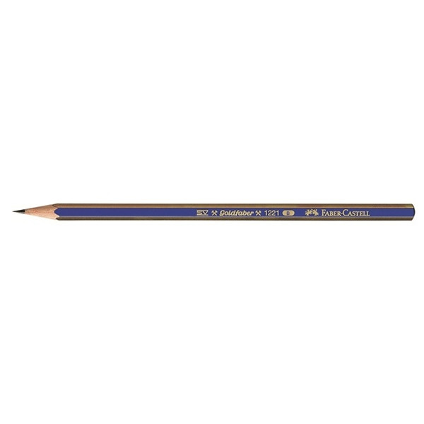 Ołówek Faber-Castell Goldfaber 1221 (B) 220006 - 1