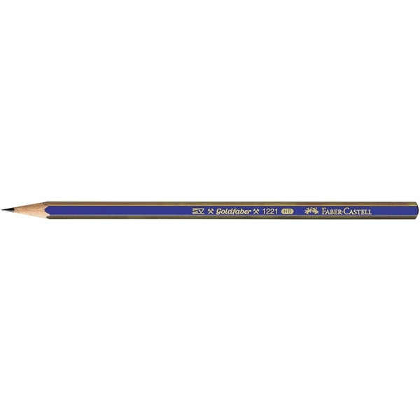Ołówek Faber-Castell Goldfaber 1221 (HB) 220004 - 1