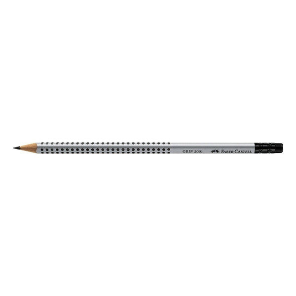 Faber-Castell Ołówek Faber-Castell Grip z gumką (HB) FC-117200 220056 - 1