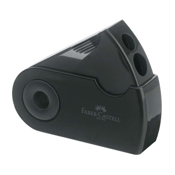 Faber-Castell Temperówka Faber-Castell SLEEVE czarna FC-182700 220082 - 1