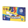 Farby plakatowe 6 kol./10 ml Astra 246404 - 1
