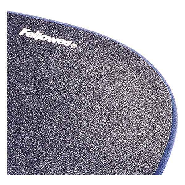 Fellowes Podkładka pod mysz Fellowes Memory Foam z poduszką pod nadgarstek, granatowa 9172801 213251 - 3