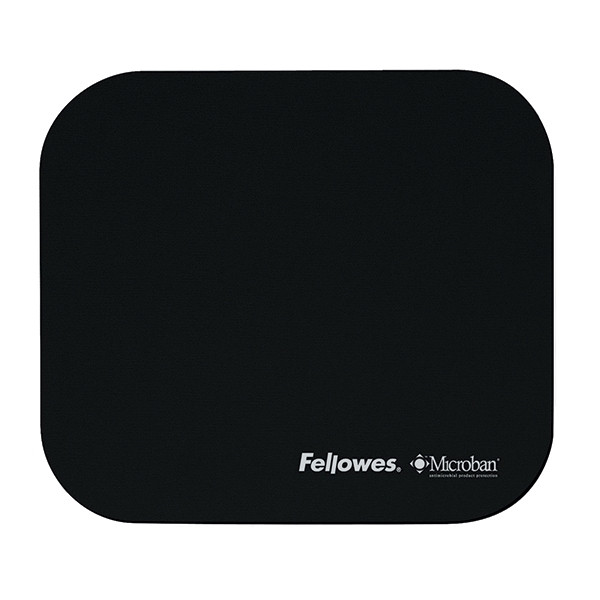 Fellowes Podkładka pod mysz Fellowes Microban, czarna 5933907 213053 - 1