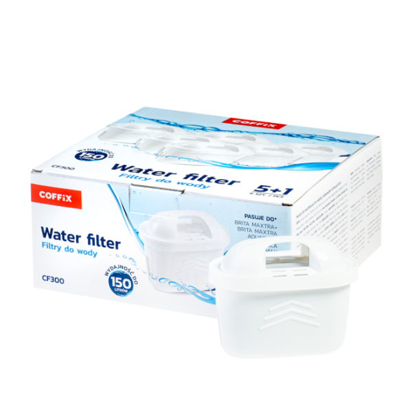 Filtr wody do dzbanków Coffix CF300 Maxtra opak. 6 szt. 547728 - 1