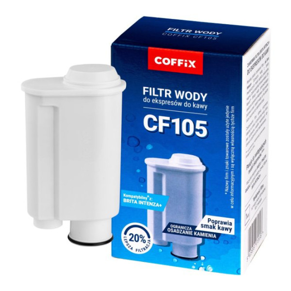 Filtr wody do ekspresu ciśnieniowego Coffix CF105 KOMPATYBILNY Z SAECO BRITA I 547734 - 1