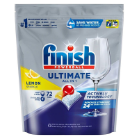 Finish Quantum All-in-1 Lemon tabletki do zmywarki  (72 tabletki) SFI01087