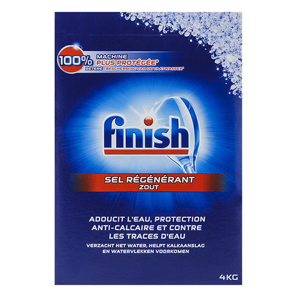 Sól do zmywarki Finish (4 kg) SFI00057 - 1