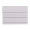 Fiszki in blanco w linie 105 x 75 mm (100 sztuk), 123drukuj 301416 - 2