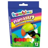 Flamastry Bambino 12 kol. 290075 246578