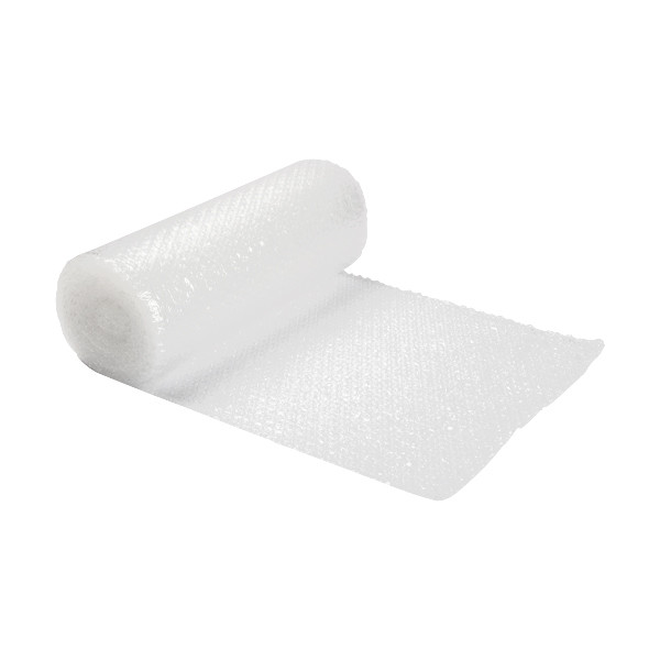 Folia bąbelkowa transparentna (40 cm x 10 m), 123drukuj 302445 - 1