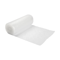 Folia bąbelkowa transparentna (40 cm x 10 m), 123drukuj 302445