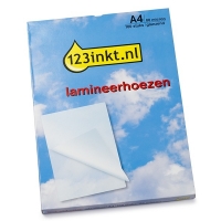 Folia do laminowania A4 błyszcząca 2x80 mikronów (100 sztuk), 123drukuj 300256