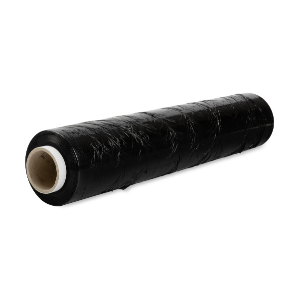 Folia stretch czarna 50 cm x 300 m, 123drukuj 206242 - 1