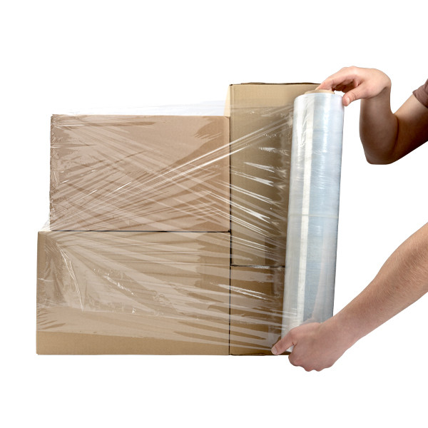 Folia stretch transparentna 50 cm x 300 m, 123drukuj 206241 - 2