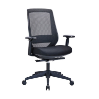 Fotel biurowy | Executive Officeline | Czarny | 123drukuj 302671