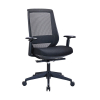 Fotel biurowy | Executive Officeline | Czarny | 123drukuj 302671 - 1
