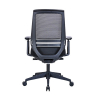 Fotel biurowy | Executive Officeline | Czarny | 123drukuj 302671 - 4