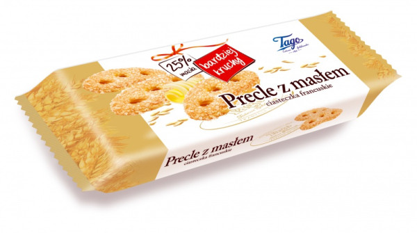 Francuskie precle maślane Tago, 14 x 135g 700356 - 1