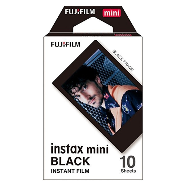 Wkład Fujifilm Instax Mini Black (10 arkuszy) 150819 - 1