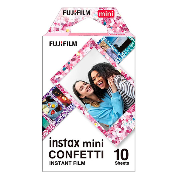 Wkład Fujifilm Instax Mini Confetti (10 arkuszy) 150860 - 1