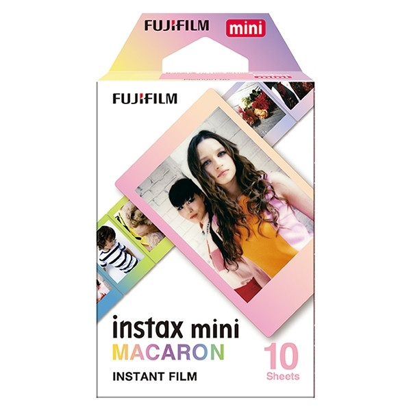 Wkład Fujifilm Instax Mini Macaron (10 arkuszy) 150829 - 1