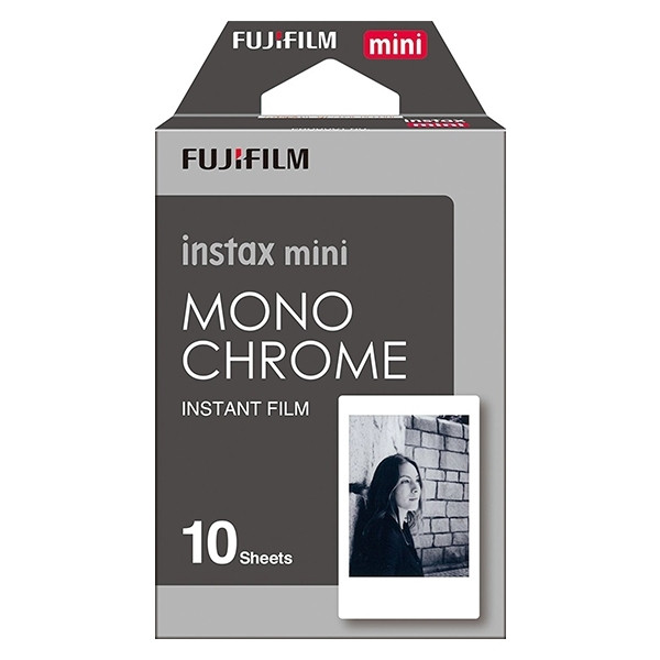 Wkład Fujifilm Instax Mini Monochrome (10 arkuszy) 150826 - 1
