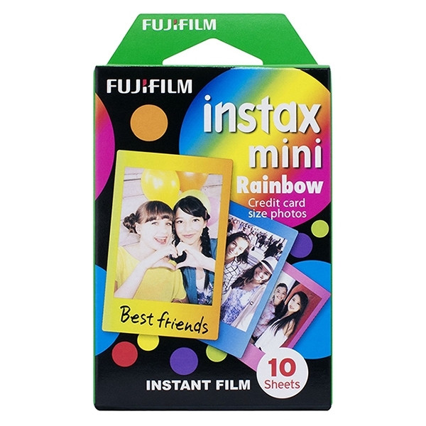 Wkład Fujifilm Instax Mini Rainbow (10 arkuszy) 150820 - 1