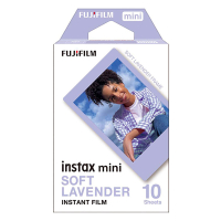 Wkład Fujifilm Instax Mini Soft Lavender (10 arkuszy) 150859
