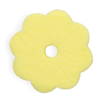 Gąbka szorująca żółta 100 Ø x 40 mm | 123drukuj SDR07386