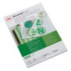 GBC Folia do laminowania GBC A3 błyszcząca 2x80 mikronów, (100 sztuk) IB583032 207064 - 1