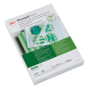 GBC Folia do laminowania GBC A5 błyszcząca 2x125 mikronów, (100 sztuk) 3200749 207014 - 1