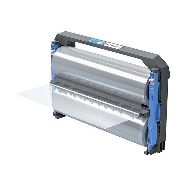 Kaseta z folią GBC Foton 30, 75 mikronów, błyszcząca (250x A4) 208292 - 1