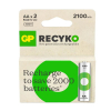 Akumulatorki GP 2100 ReCyko AA / HR06 Ni-Mh, 2 sztuki AGP00117 - 1