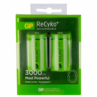 GP Akumulatorki GP 3000 ReCyko+ C LR14, 2 sztuki GP300CHCB 215056
