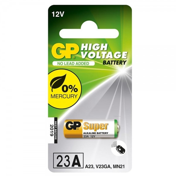 Bateria 23A GP 12V, 1 sztuka 215116 - 1