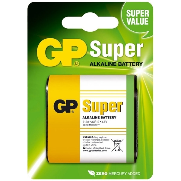 Bateria 3LR12 GP Super 4,5 V, 1 sztuka 215122 - 1