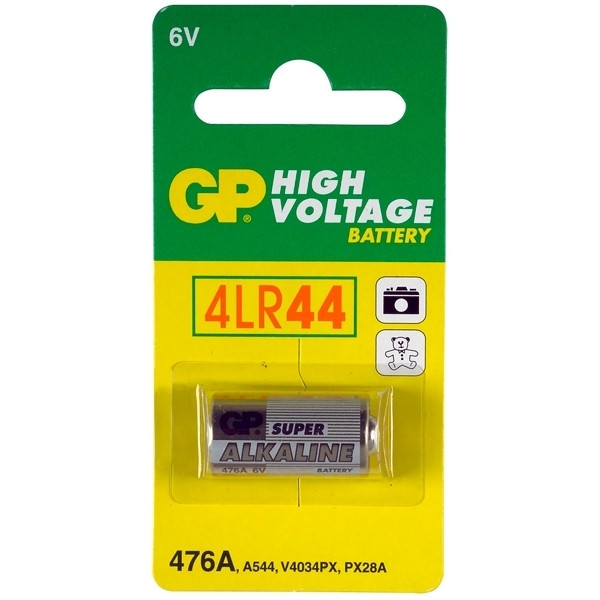 Bateria 4LR44 GP Super 6V, 1 sztuka 215112 - 1