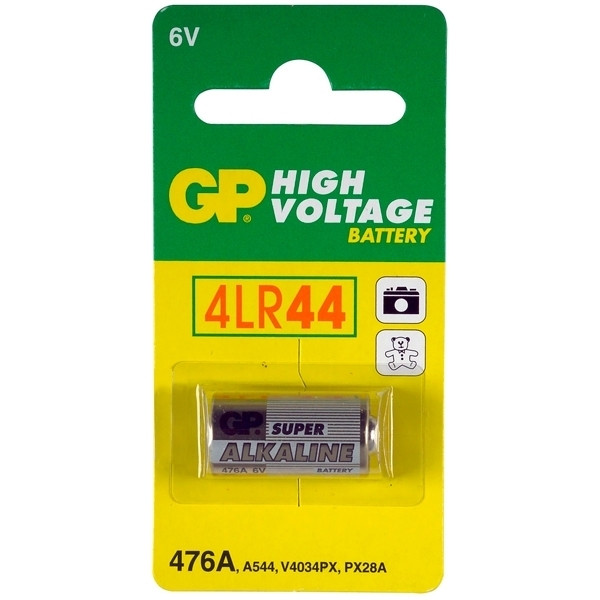 GP Bateria alkaliczna super GP 4LR44 GP476A 215112 - 1
