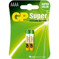 GP Bateria alkaliczna super GP AAAA, 2 szt. GP25A 215124