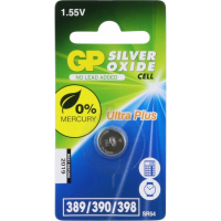 GP Bateria guzikowa z tlenkiem srebra GP SR54, 1 sztuka; GP389 215096