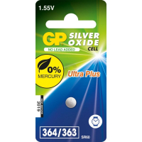 GP Bateria guzikowa z tlenkiem srebra GP SR60, 1 sztuka GP364 215086