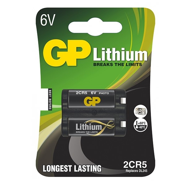 GP Bateria litowa GP 2CR5, 1 sztuka GP2CR5 215036 - 1