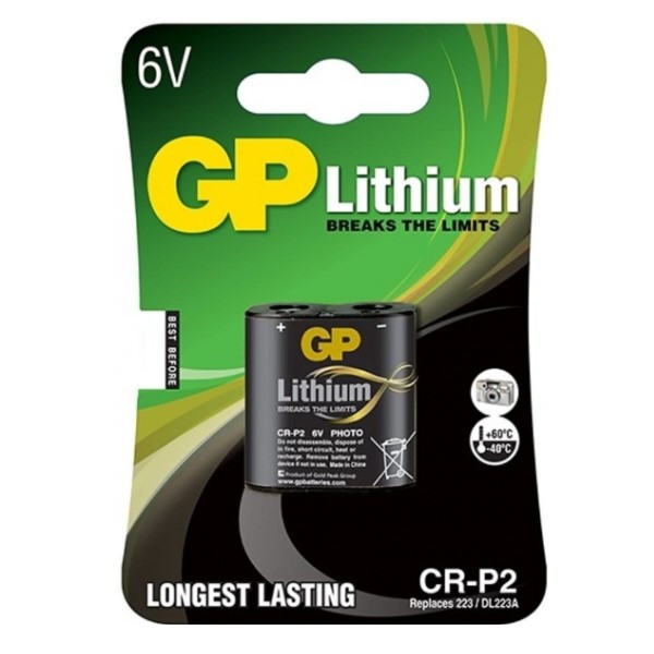 GP Bateria litowa GP CR-P2, 1 sztuka GPCRP2 215034 - 1