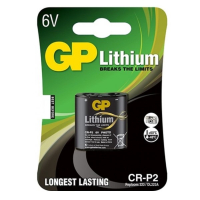 GP Bateria litowa GP CR-P2, 1 sztuka GPCRP2 215034